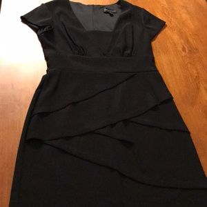 Connected Apparel Black Dress